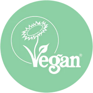 logo vegan green